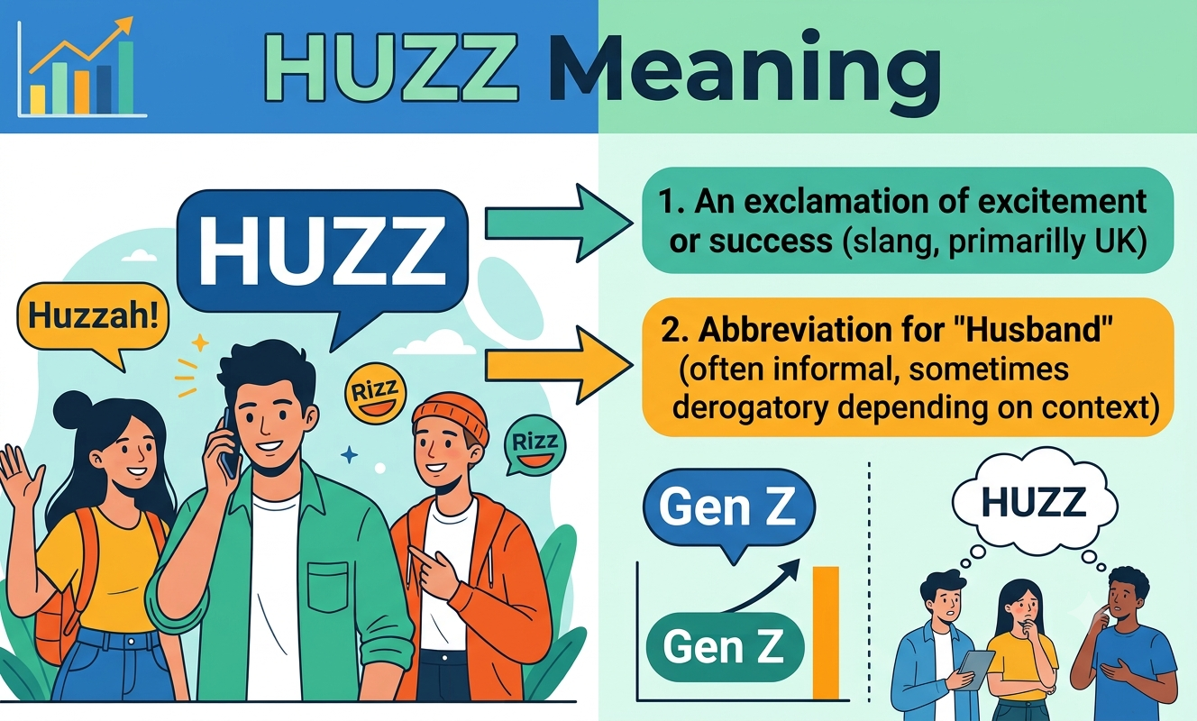 The Slang Word “Huzz”Meaning, History & Trends in 2026