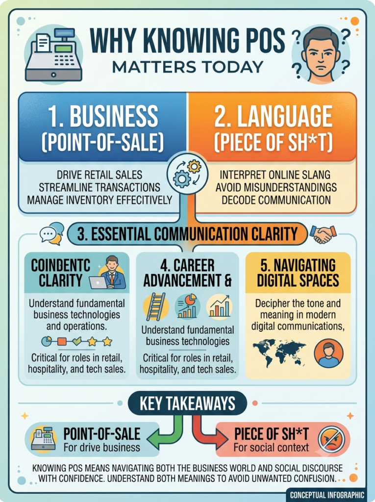 Why Knowing POS Matters Today