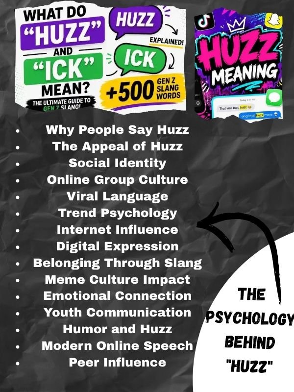 The Psychology Behind "Huzz"