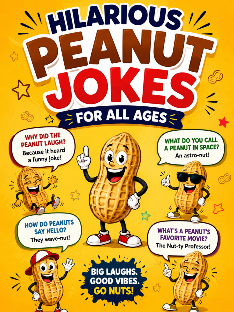 Hilarious Peanut Jokes for All Ages