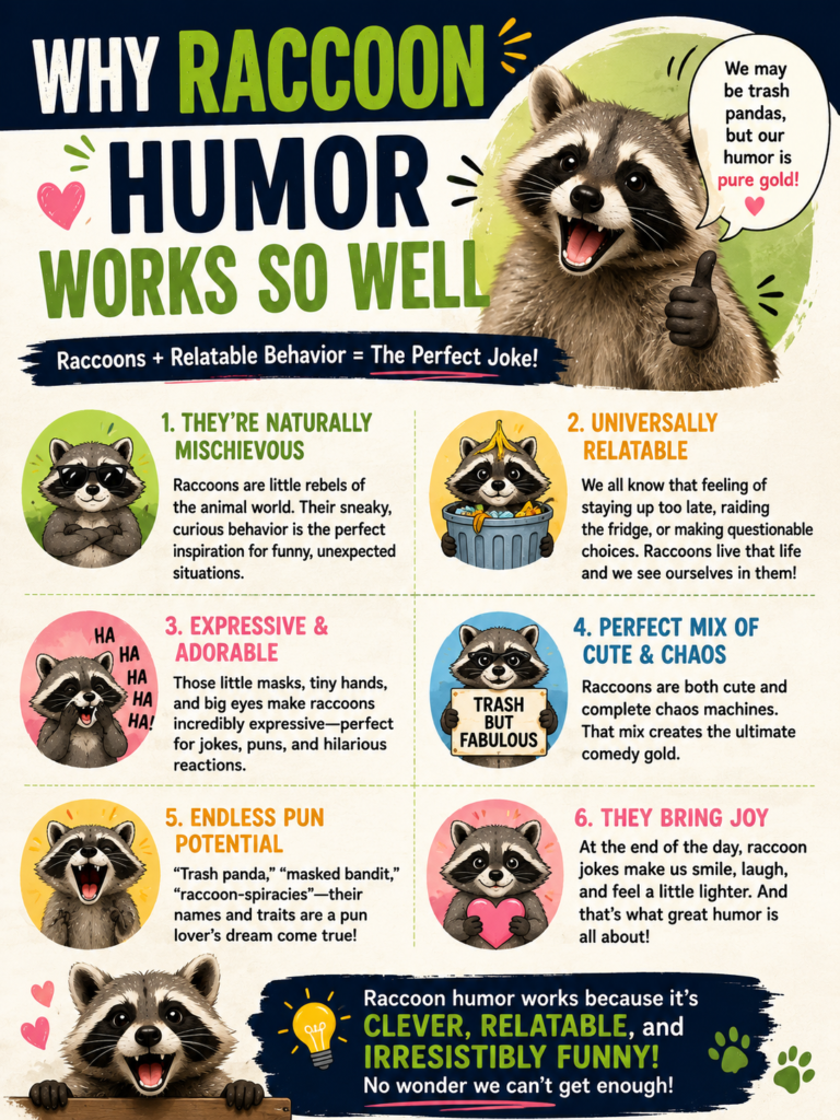 Why Raccoon Humor Works So Well