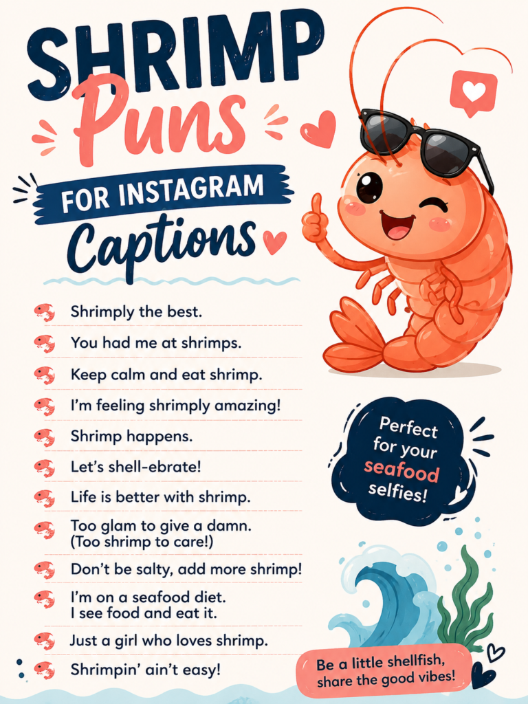 Shrimp Jokes for Kids