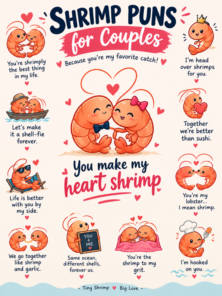 Shrimp Jokes for Parties