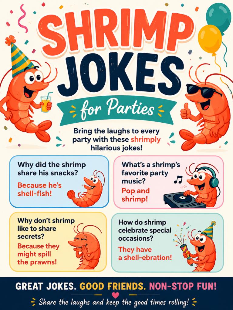 Shrimp Jokes for Parties