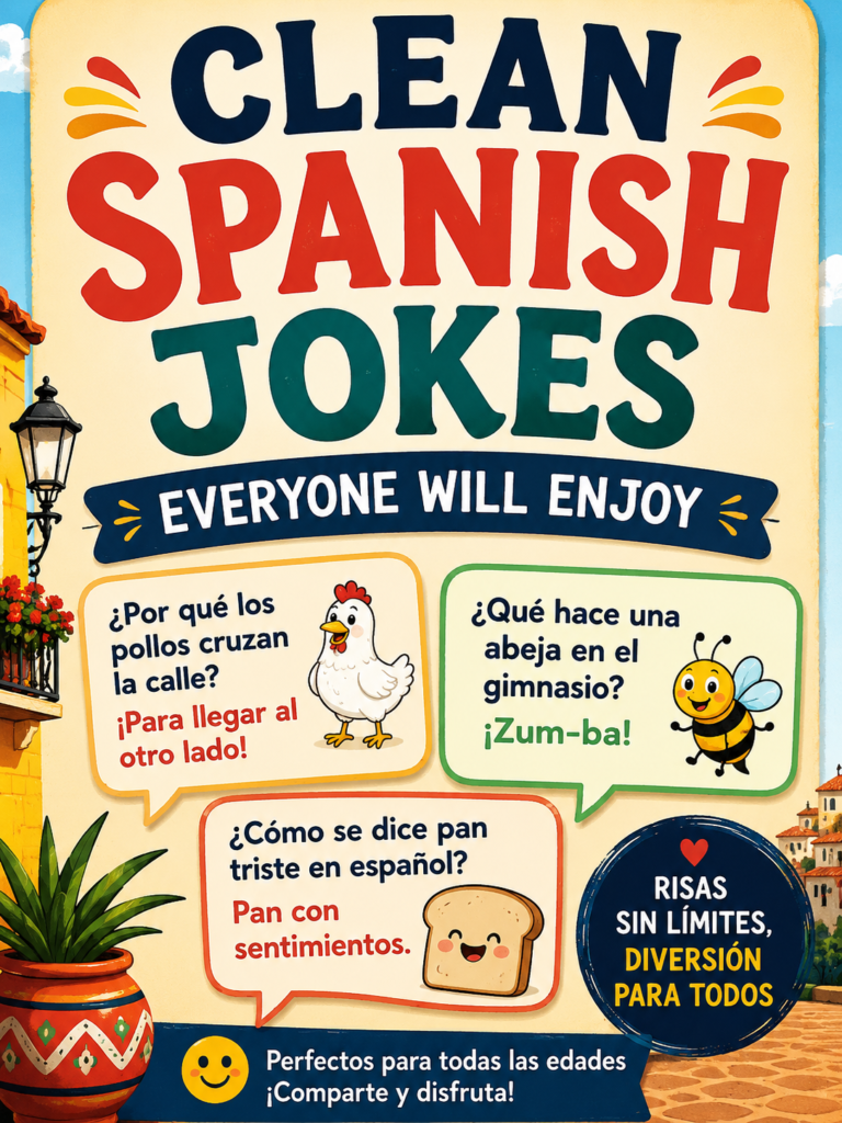 Clean Spanish Jokes Everyone Will Enjoy