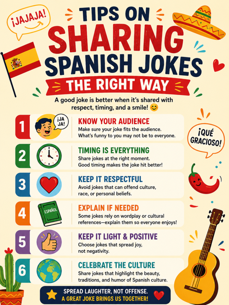 Tips on Sharing Spanish Jokes the Right Way