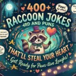 400+ Raccoon Jokes and Puns That’ll Steal Your Heart