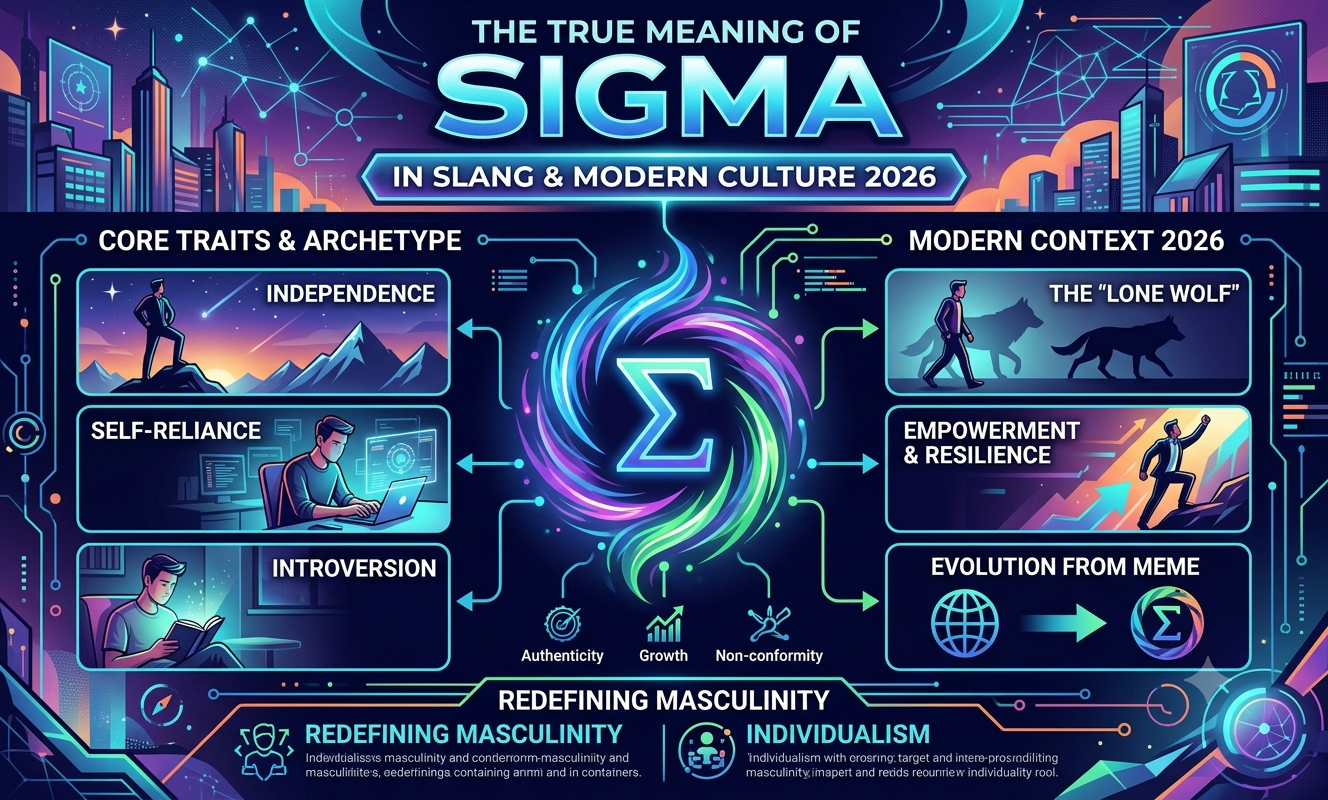 The True Meaning of Sigma in Slang and Modern Culture in 2026