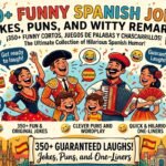 350+ Funny Spanish Jokes, Puns and one Liners